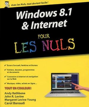 Windows 8.1 & internet pour les nuls - Carol Baroudi