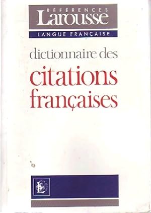 Dictionnaire des citations - Collectif