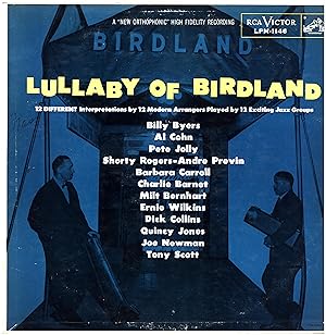 Lullaby of Birdland / 12 Different interpretations by 12 Modern Arrangers Played by 12 Exciting J...