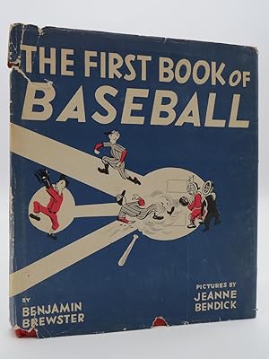 THE FIRST BOOK OF BASEBALL