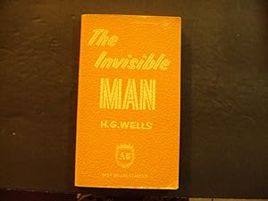 The Invisible Man pb H.G. Wells 1st Award Books Print 1965