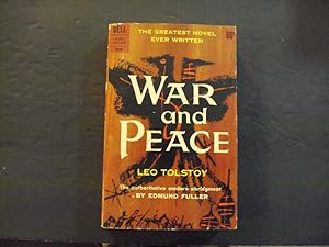 War And Peace pb Leo Tolstoy 7th Dell Print 11/66