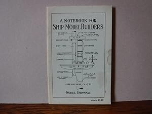 Notebook for Ship Model Builders