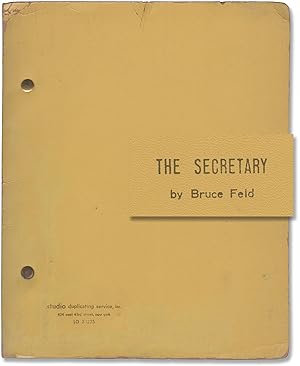 The Secretary (Original script for the 1969 off-Broadway play)