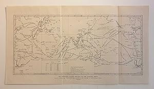 Principal Trade Routes of the Clipper Ships (c.1895)