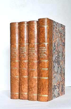 ANNALES d'HYGIENE PUBLIQUE et de MÉDECINE LÉGALE, 1846-1847, tomes 35-36-37-38 (renfermant en par...