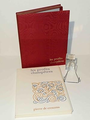Les profits champêtres de Pierre de Crescens. Préface de Maurice Genevoix. Éditions Chavane. 1965.