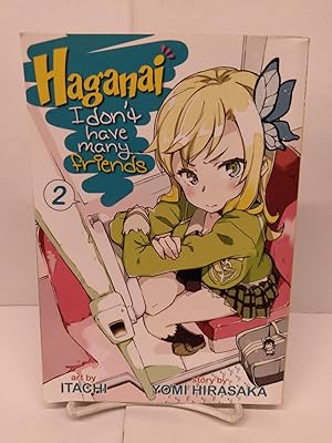 Haganai: I Don't Have Many Friends, Vol. 2