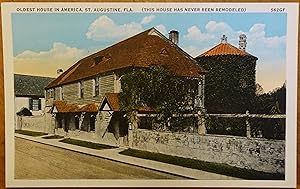 Oldest House in America, St. Augustine, Florida