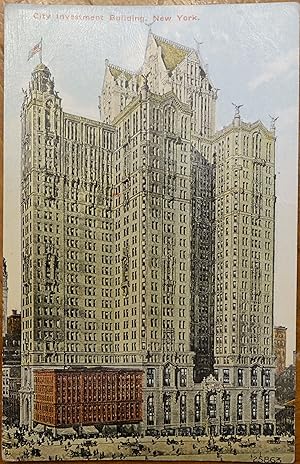 City Investment Building, New York