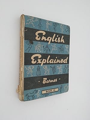 English Explained: Book III