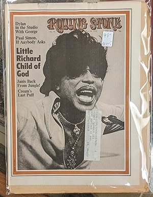 Rolling Stone, May 28, 1970, No. 59