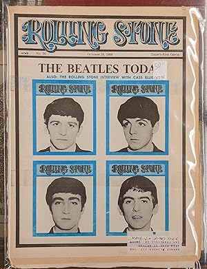 Rolling Stone, October 26, 1968, No. 20