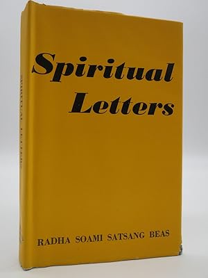 SPIRITUAL LETTERS 1896-1903