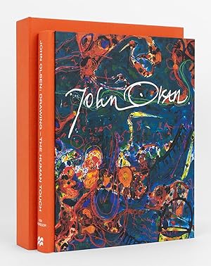John Olsen. Drawing - the Human Touch. with an Interview by Ken McGregor