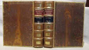 Handley Cross or Mr. Jorrocks's Hunt. 2 volumes signed Riviere fine binding, 1911, 24 color plate...