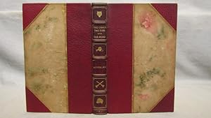 The Chace, the Turf, and the Road. First edition,1837 signed Bayntun fine binding.