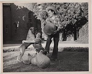 Collection of six original photograph of Joan Blondell and Mike Todd