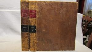 Genuine Works of Flavius Josephus. Whiston translation 2 vols 1821 4to full calf.