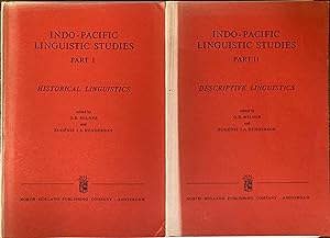 Indo-Pacific linguistic studies (papers submitted to the Conference on linguistic problems of the...