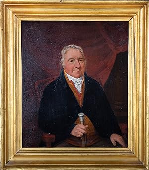 Henry Wyatt (1794-1840) - 1817 Oil, Georgian Gentleman