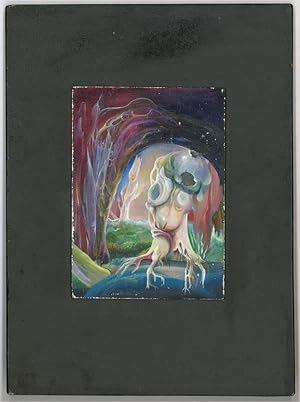 Nico Rayden - 20th Century Oil, Surrealist Study