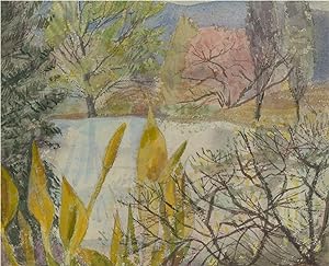Margaret Shaw (1917-1983) - 20th Century Watercolour, Summer Turning