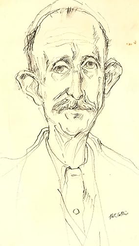 Peter Collins ARCA - 20th Century India Ink, Big Ears