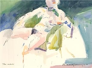 Richard J.S. Young - Signed and dated 1996 Watercolour, The Mover