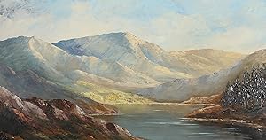 J. P. Williams - 20th Century Oil, Majestic Mountain Lake
