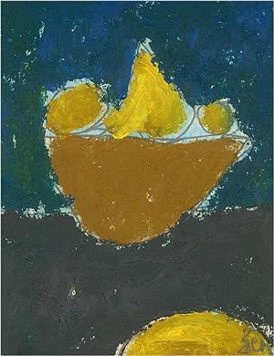 Ben Carrivick - Contemporary Oil, Yellow Fruit