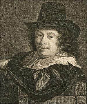 Jean Baptiste Michel after Frans Hals - 1777 Engraving, Francis Halls
