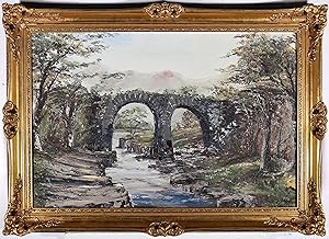 T. Cleary - 1982 Oil, The Viaduct