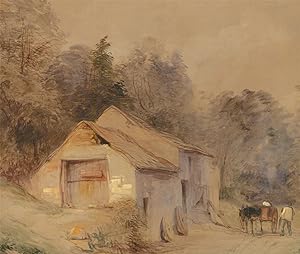Early 20th Century Watercolour - Humble Home