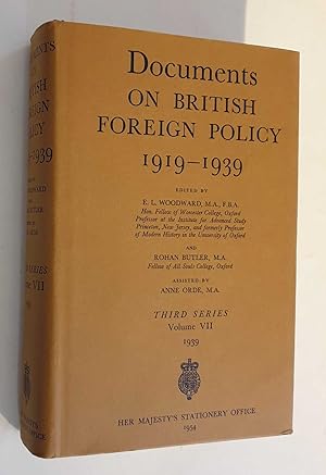Documents on British Foreign Policy 1919-39: Second Series Vol. 7