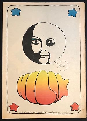 Helix Vol. III No. 10 June 6, 1968 with Jacques Moitoret Cover Art, Featuring Ad for the Doors, P...