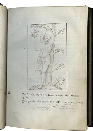 Privilegieboek van den Jongen Handboge (Privilege-book of the Young Handbow) of Antwerp (Guild of...