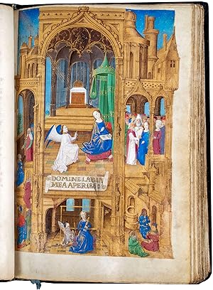 Hours of Guillaume II Molé (Use of Troyes); in Latin, illuminated manuscript on parchment