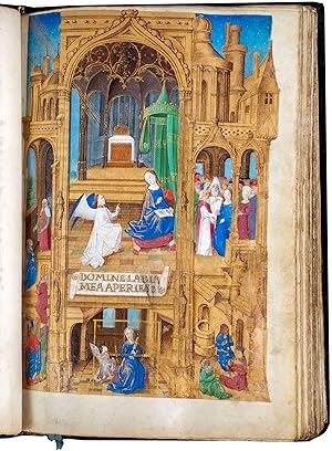 Hours of Guillaume II Molé (Use of Troyes); in Latin, illuminated manuscript on parchment