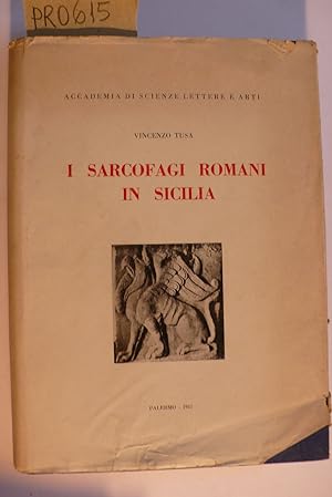 I sarcofagi romani in Sicilia