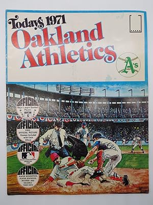 TODAYS 1971 OAKLAND ATHLETICS (WITH SPORTS CARDS)