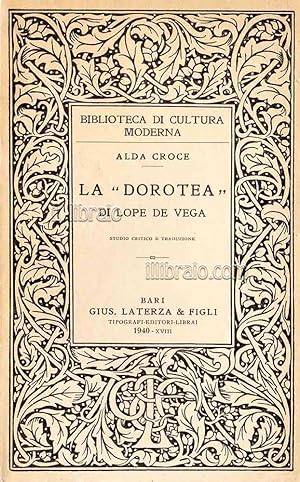 La "Dorotea" di Lope de Vega