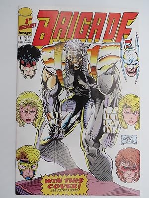 BRIGADE #1 AUGUST 1992, IMAGE COMICS