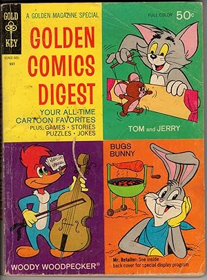 Golden Comics Digest Number 1, May 1969