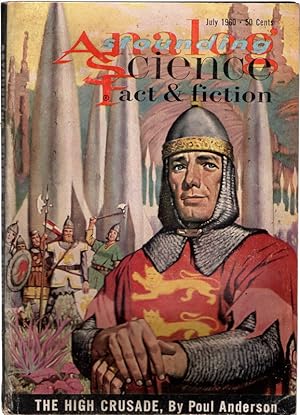 Astounding Science Fact & Fiction, July, 1960. The High Crusade by Poul Anderson. Collectible Pul...