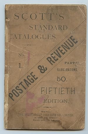 The Postage Stamp Catalogue. Part II. Illustrations