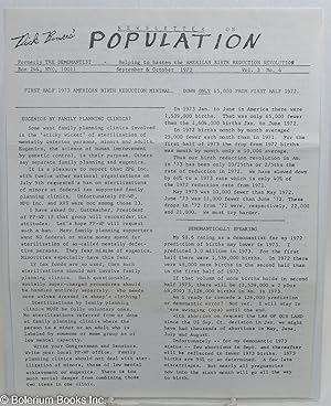 Newsletter on population; vol. 3, no. 4 (September & October 1973)