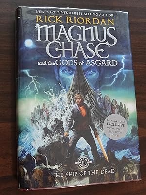 Magnus Chase and the Gods of Asgard: The Ship of the Dead *Signed 1st