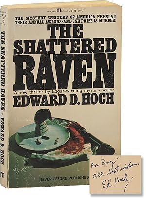 The Shattered Raven (First Edition, inscribed by the author)