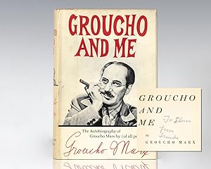 Groucho and Me. The Autobiography of Groucho Marx by (of all people!) Groucho Marx.